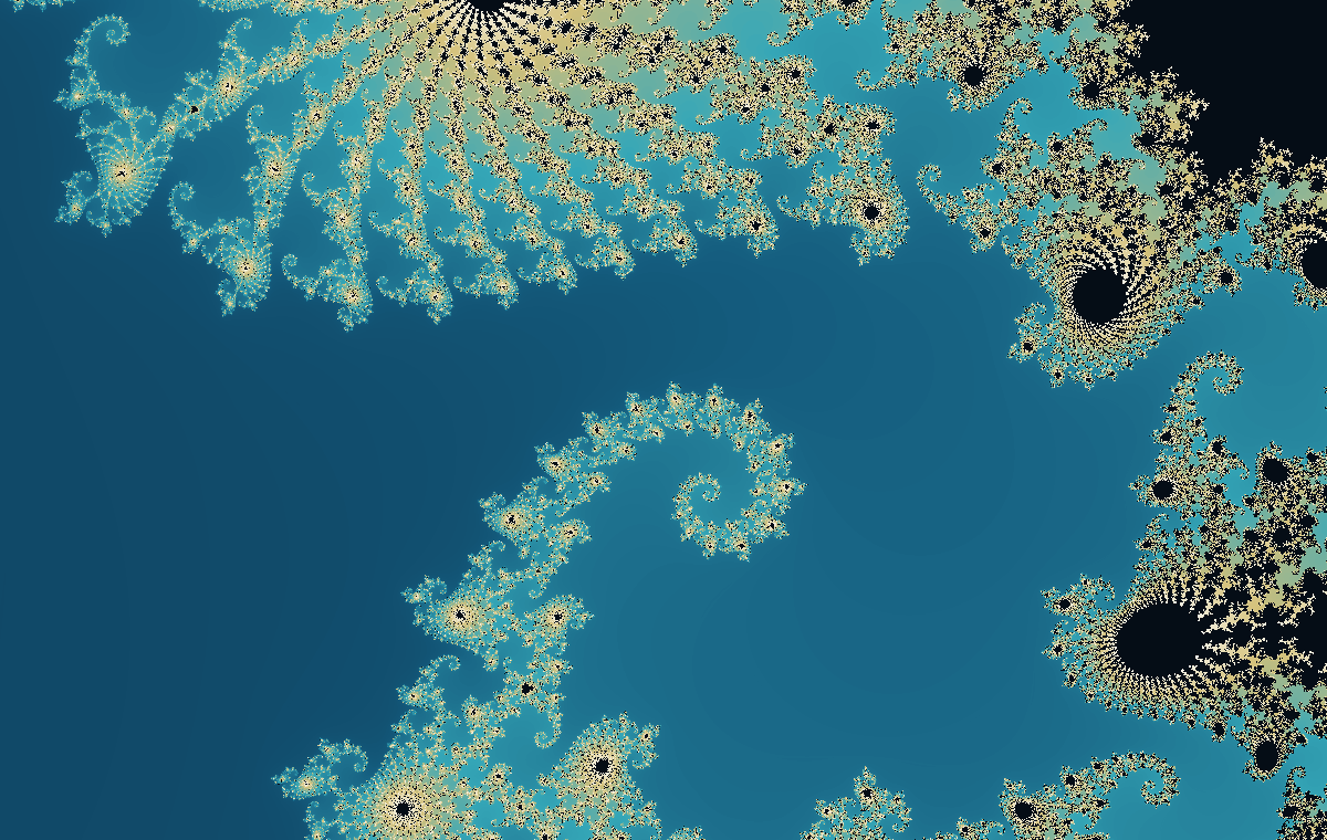 Exploración matemática del conjunto de Mandelbrot